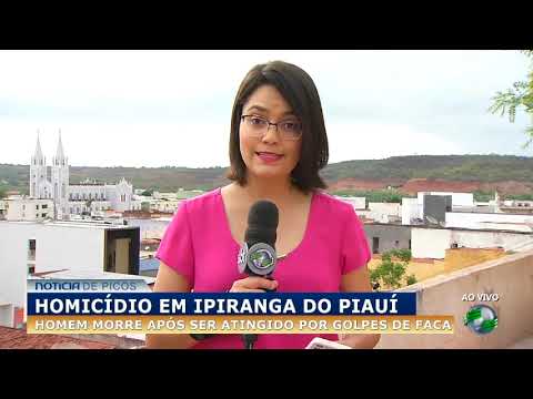 Homem morre após ser atingido por golpes de faca em Ipiranga do Piauí