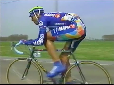 1996 Paris Roubaix with Phil Liggett