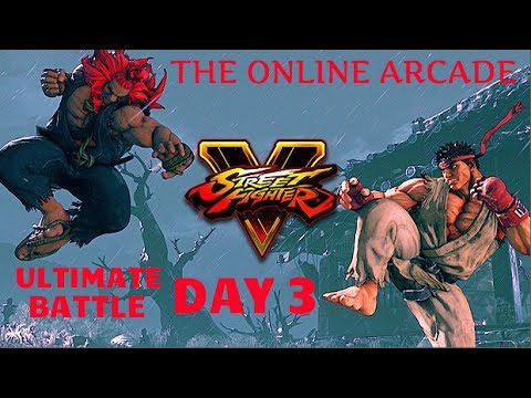SFV Ultimate Battle Day 3 CrossoverRD Vs Brolylegs (L) Finals
