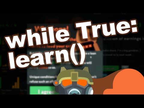 while True: learn() Part 6 | The Cat is Starving!