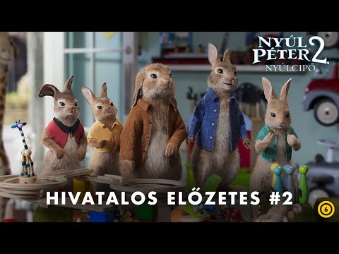Nyúl Péter 2: Nyúlcipő trailer