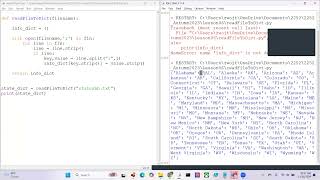 CSCC 2252 Aut2024 Lesson06 FileToDictionary Python