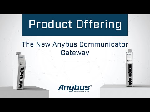 О новом Anybus Communicator в 2 словах