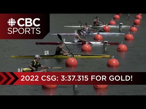 Nova Scotia’s Craig Johnson victorious in men’s K-1000m canoe kayak at 2022 Canada Summer Games