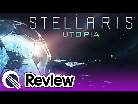 Stellaris Utopia Review