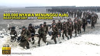 Download lagu KISAH NYATA ‼️ SEJARAH PERTEMPURAN PALING MENGERIKAN SAAT JERMAN MENGEPUNG EROPA • ALUR FILM PERANG mp3