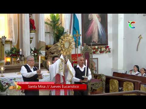 Santa Misa, Jueves Eucarístico y Sacerdotal, San Matías, Apóstol (F).