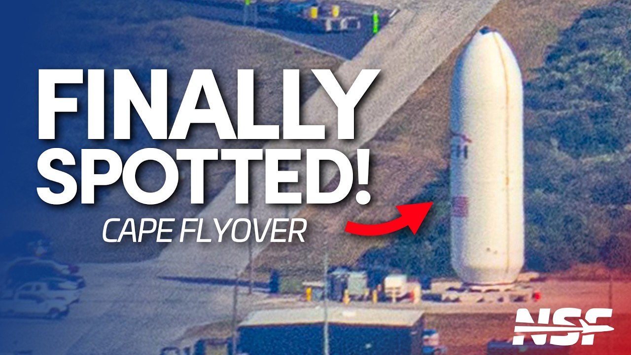 Busy 2025 Ahead! Starship, New Glenn, and Stoke Progress | KSC Flyover