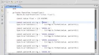 Essential EGL+Batch - Lesson 09 Float