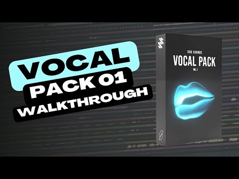 Free Download Vocal Pack 01 WAV MiDi