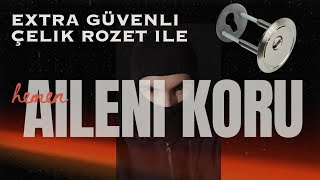 Hırsızlar evinize 5 DK da girebilir! Çelik kapınızın EN ZAYIF NOKTASI'nı güçlend
