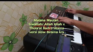 Download lagu Malana Maulan Siwallah/ Allah Allah x‎Thola'al Badru 'Alaina mp3