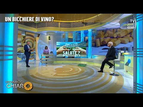 Vediamoci Chiaro (TV2000) 2 marzo 2023 - Il Vino nella dieta mediterranea