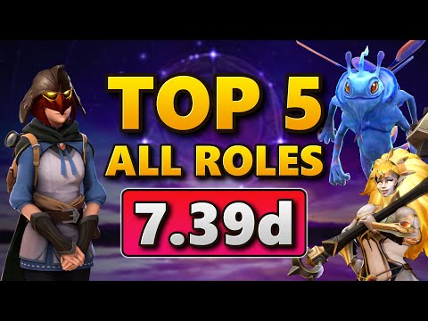 The BEST heroes for every role
