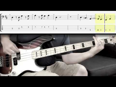 The Rascals - Good Lovin' (Bass Cover with tab)