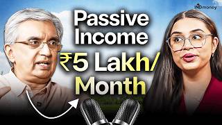 His Strategy for ₹4 Lakh/Month Passive Income! | Must Watch for Salaried Employees