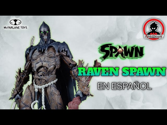 Vídeo relacionado con McFarlane Figura de Acción Spawn Raven Spawn (Small Hook) Multicolor TM90148
