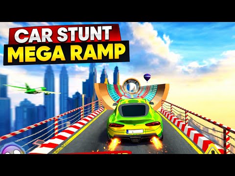 Mega Ramp Car Stunt Racing 3D - Extreme Car Stunts -Android Gameplay - Part2