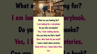 Easy English Speaking Practice | At the Library | English Conversation for Beginners