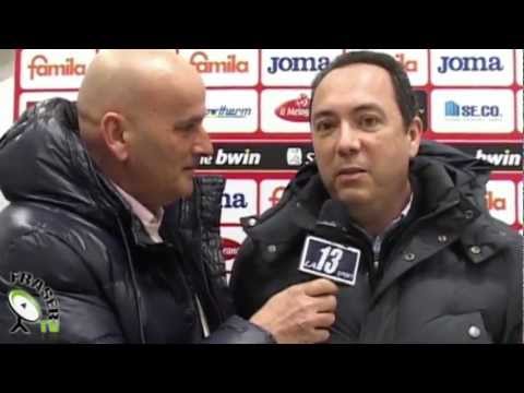 PADOVA  vs  PRO VERCELLI  post Partita I PROTAGONISTI