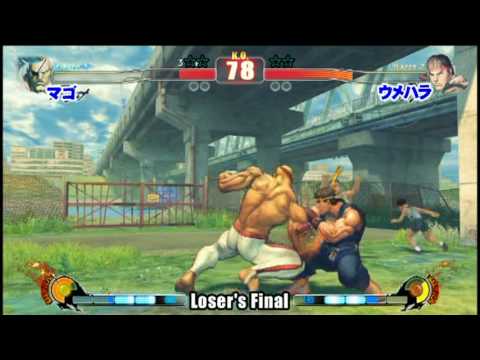 GODSGARDEN - 第１回大会 Loser's FINAL ストIV