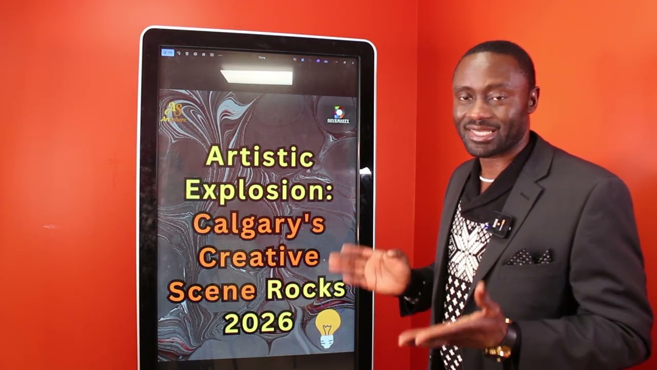 Voices of Impact Show_Newscast on Mon, Apr 27, 2026 at ArtSphere [Your Next Event Space & Studio]