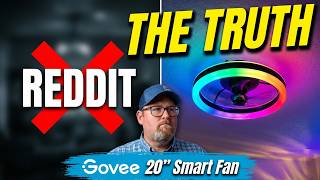 Why Reddit is WRONG About the Govee Smart Fan.