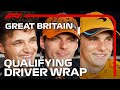 Drivers React After Qualifying | 2023 British Grand Prix