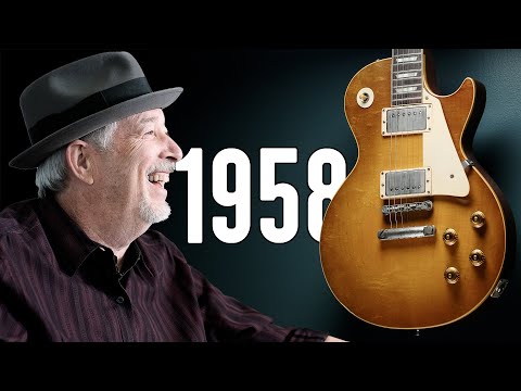 GuitaRV 13 - FIRST YEAR BURST "Shadowland" UNEARTHED (1958 Gibson Les Paul Standard)