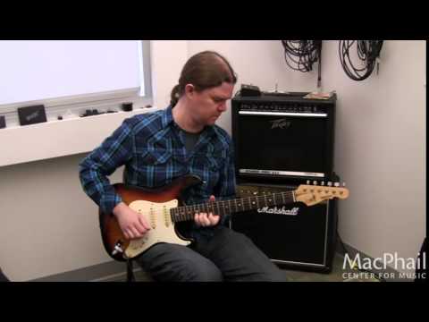 MacPhail Studio Drop-In: Zeb Cruikshank, Guitar Faculty