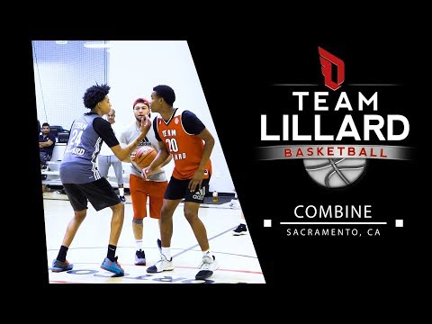 Team Lillard Combine | Combine Footage | Sacramento, CA
