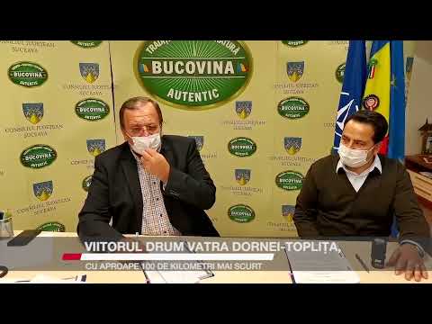 Viitorul drum Vatra Dornei-Toplița, cu aproape 100 de kilometri mai scurt