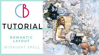 Sada papierov na motívy rozprávky Popoluška 30.5cm x 30.5cm, 12 ks