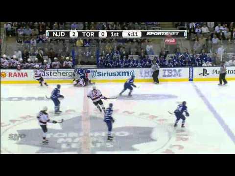 Cody Franson Toronto Maple Leafs Levels Tim Sestito December 6th 2011