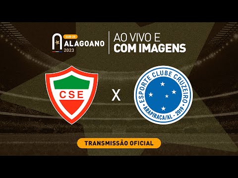 CSE x Cruzeiro - ALAGOANO SUB 20 - 1ª FASE