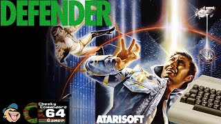 DEFENDER – Commodore 64 (1983) | Atarisoft's Arcade-Perfect Horizontal Shooter