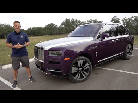 Why is the 2020 Rolls-Royce Cullinan the MOST luxurious SUV ever built?