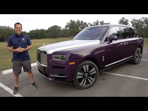 External Review Video TAGhSY_7NPg for Rolls-Royce Cullinan SUV (2018)