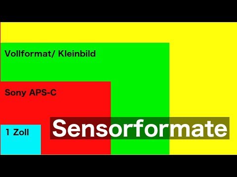 Sensorformate | Fotografieren Lernen