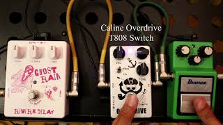 Video thumbnail for Caline Cp-76 comparativa ibanez tube screames by Audiofilia