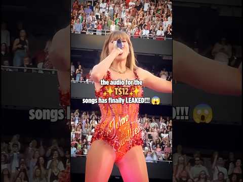 TS12 SONGS FINALLY LEAKED!!!??? 😱😱🧡💚