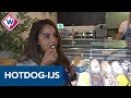 Na Big Mac-ijs heeft ijsmaker Matthijs Bollen weer nieuwe smaak bedacht: hotdog - OMROEP WEST