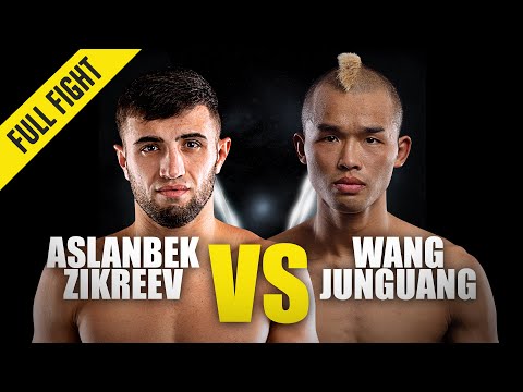 Aslanbek Zikreev vs Wang Junguang full fight