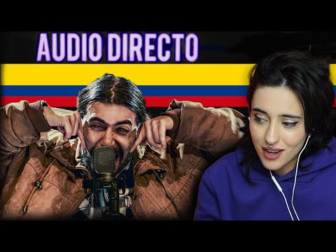 DARUMA REACCIONA a RAP COLOMBIANO 🟡🔵🔴 Realidad Mental - Momentos Negros - Live Session