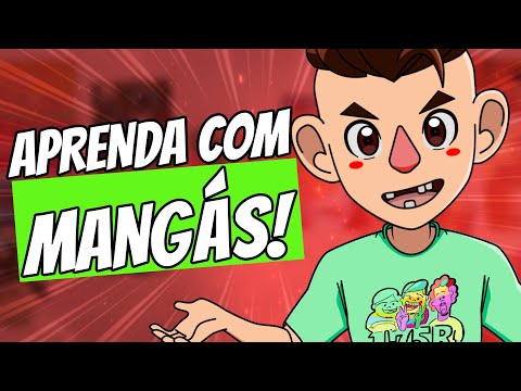 ✅ INFALÍVEL! Como aprender JAPONÊS com MANGÁ? [PASSO A PASSO]
