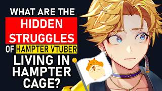 Living in hampter cage as a hampter, What Are The Hidden Struggles?【NIJISANJI EN | Yu Q. Wilson】