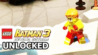 LEGO Batman 3: Beyond Gotham - How to Unlock Kid Flash