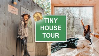 Postcard Cabins (Formerly Getaway): Tiny House Tour in Dallas | Crystall Cho
