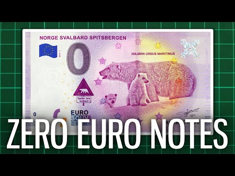 Zero Euro Banknotes - Why Do They Exist?