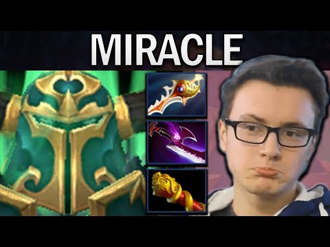 Wraith King Dota Gameplay Miracle with MKB - Rapier